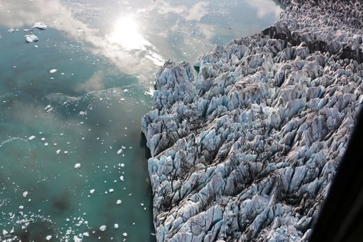 Lagoons, Glaciers & Colorful Mountains Airplane Tour from Skaftafell — photo 25