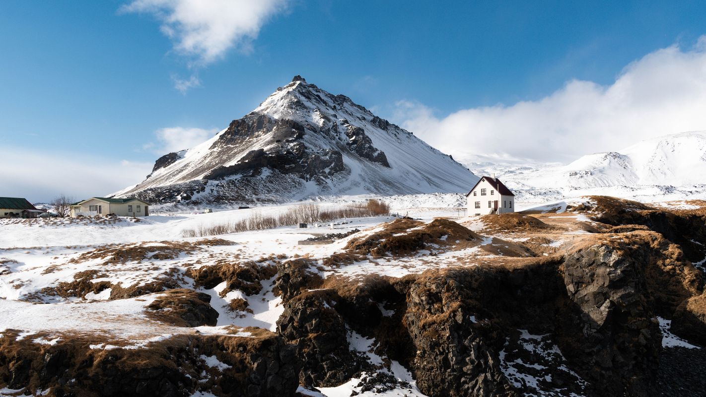 Small group Tour: Snæfellsnes Peninsula and Lava Cave