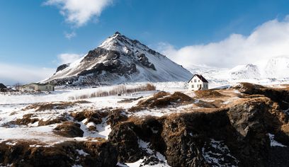 Small group Tour: Snæfellsnes Peninsula and Lava Cave