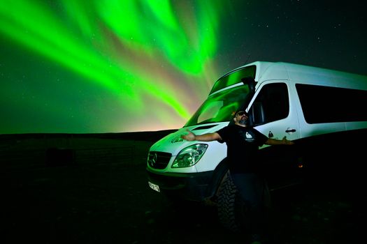 Private 4x4 Tour from Reykjavik - Northern Lights & Hot Choco — photo 9