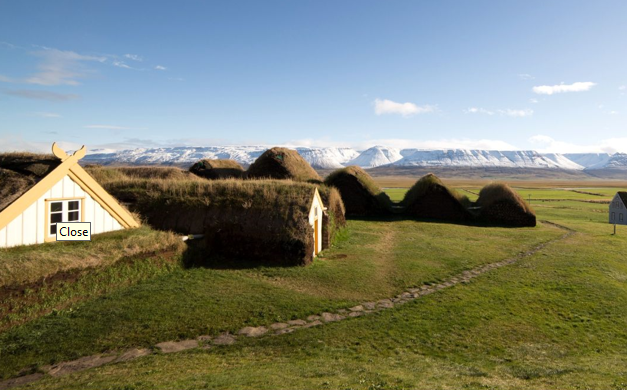 Private Skagafjordur; Glaumbær Turf Museum and 1238: The Battle of Iceland Exhibition, photo 3 of 5