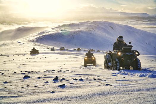 1.5 Hour Reykjavik Peak ATV — photo 3