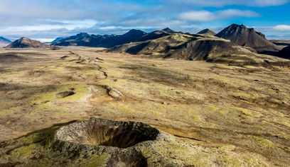 Countless Craters Helicopter Tour