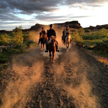 Private riding tour - 2-6 persons — photo 2