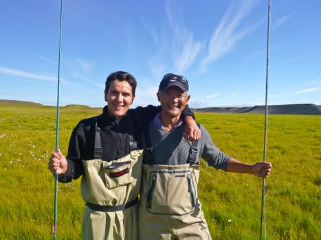 Private Day Tour – Fly Fishing for Trout & Char in South Iceland — photo 14
