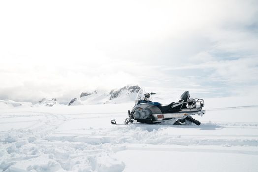 Meet us at Gullfoss - Snowmobile tour, available all year — photo 9