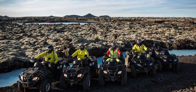 Lava Beach ATV Tour & Blue Lagoon — photo 9