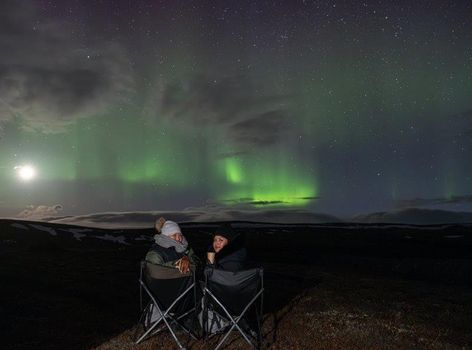 Self-Drive Northern lights Assistance with help from Iceland's best Hunter — photo 6
