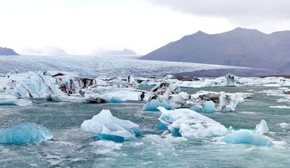 Jökulsárlón Glacial Lagoon & Diamond Beach