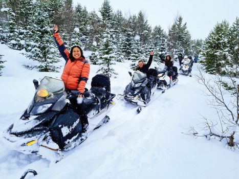 Snowmobile tour from Akureyri — photo 9