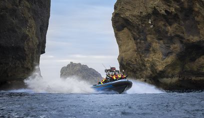 1 hour RIB boat tour