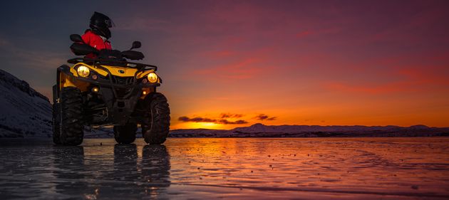 2.5 Hour Midnight Sun ATV Tour — photo 2