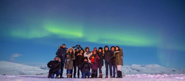 Private Combo 2in1 tour Golden Circle - Northern light hunt 12h — photo 9