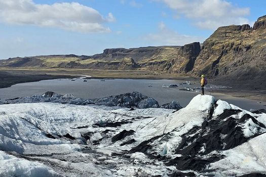 Glacier Hike Experience on Sólheimajökull Glacier - Meet on location — photo 7