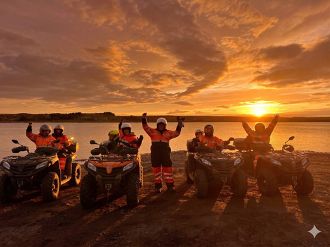 Midnight Sun - Viking way ATV Adventure with transfer from Reykjavik — photo 24