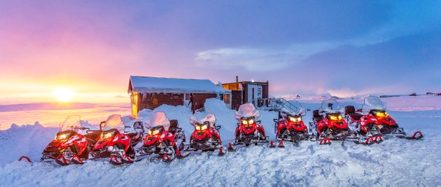Glacier Snowmobiling, Golden Circle & Northern Lights — photo 2