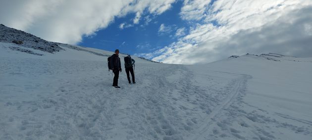 Rótarfjallshnúkur skiing — photo 5