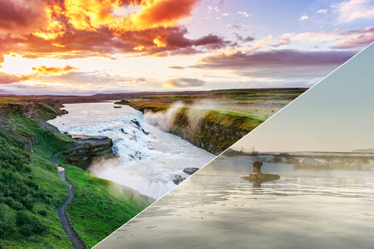 Private Luxury Golden Circle tour + Laugarás lagoon
