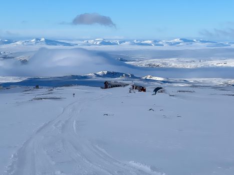 Iceland in a nutshell, Borgarfjordur, Husafell, Lava waterfall, glacier. — photo 15