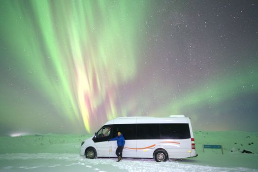 Northern Lights Tour small group with professional photos included, hot chocolate and cookies — photo 2