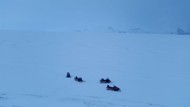 Snowmobile tour on Vatnajökull Glacier — photo 5