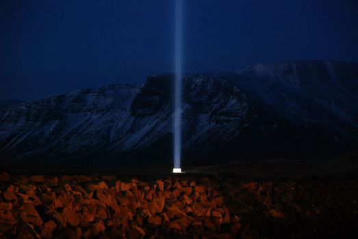 Reykjavík Imagine Peace Tower Tour — photo 2