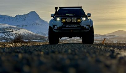 Private Silver Circle Borgarfjörður Super Jeep DAY TOUR