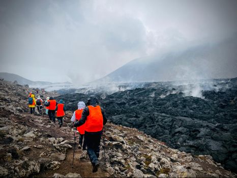 Volcano Eruption Site & Blue Lagoon Admission Tour — photo 8