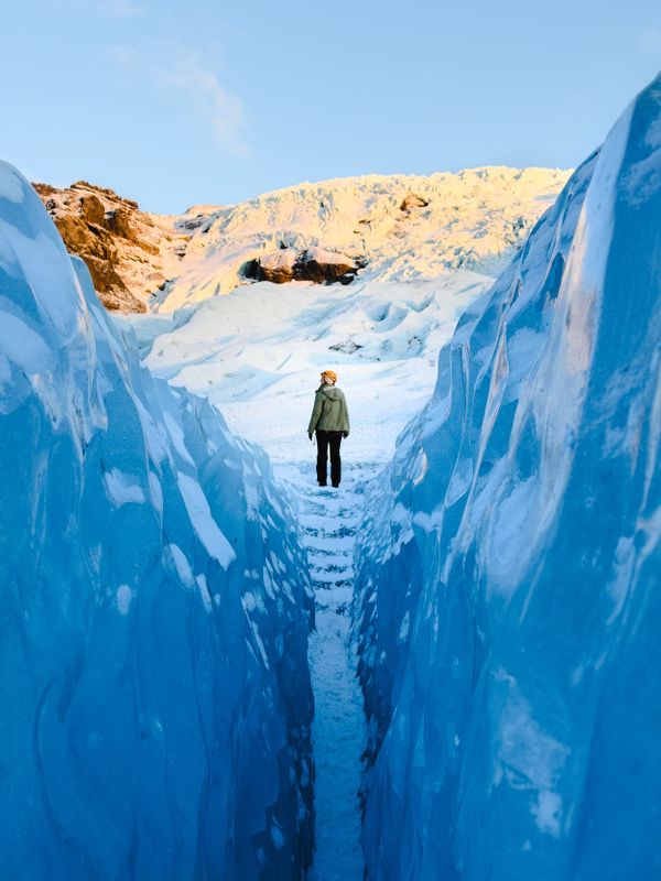 Blue Ice Experience - Skaftafell/Vatnajökull, photo 10 of 15