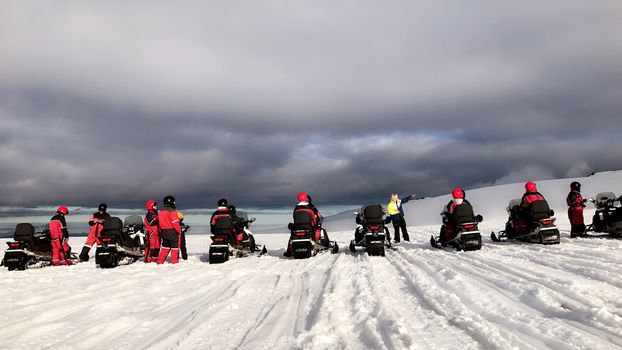Snowmobile Adventure on Europe´s Largest Glacier, Vatnajökull - Since 1994 — photo 8