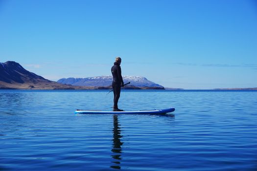 PRIVATE: SUP Into The Forgotten Fjords - Paddle Board Tour — photo 4