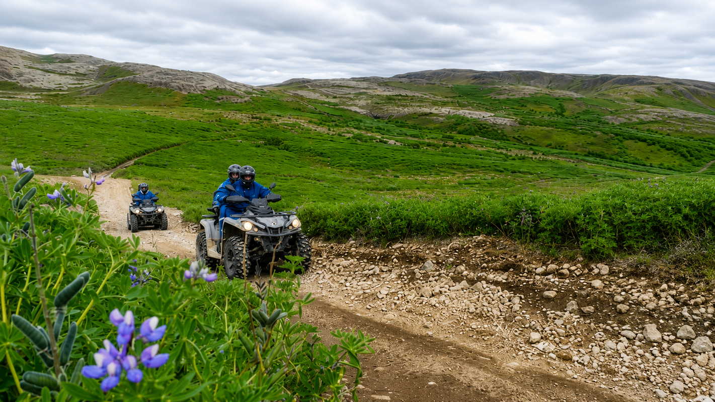 1.5 Hour Reykjavik Peak ATV, photo 29 of 30