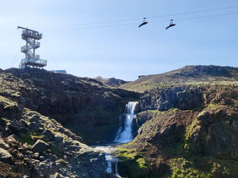 Mega Zipline - Superman Ride with transfer from Reykjavik — photo 3