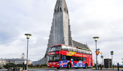 Hop On - Hop Off - City Sightseeing 24 hours