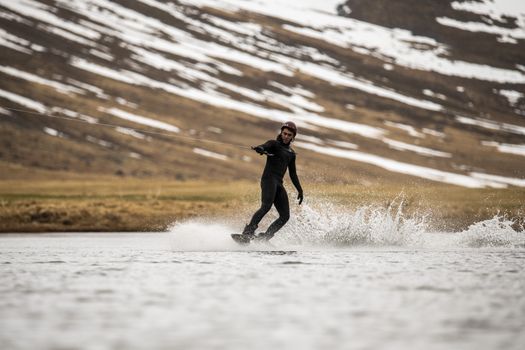 Sightseeing and water sports experience in Westfjords visiting Dynjandi waterfall — photo 3