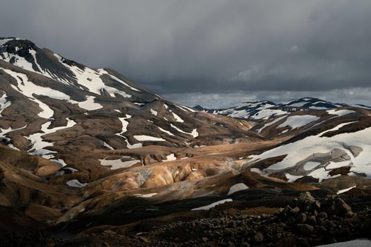 Hike in the Highlands, in the steaming valley of Kerlingarfjöll — photo 9