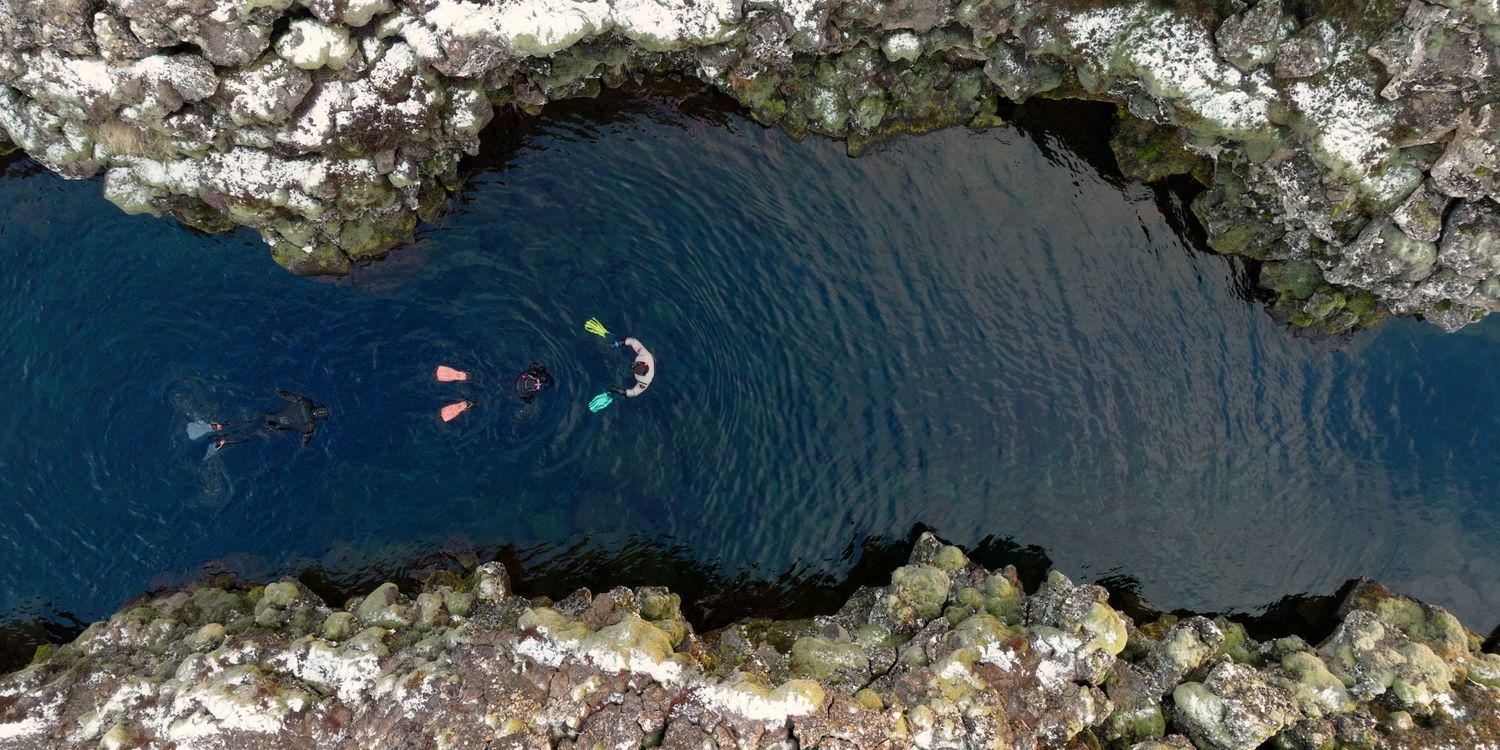 Black & Blue - Lava Tunnel + Silfra Snorkeling from Reykjavík, photo 10 of 11