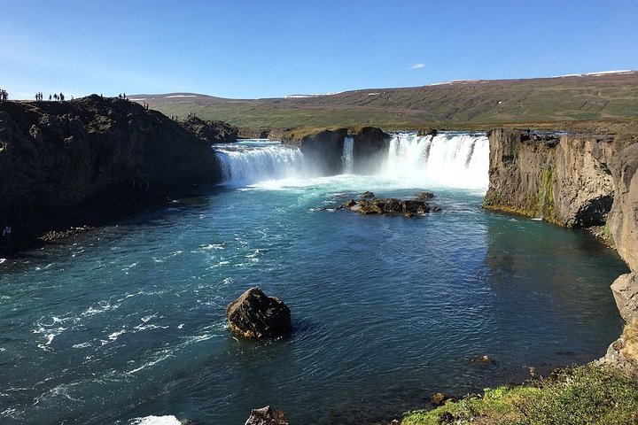 Godafoss Waterfall, Forest Lagoon and Christmas House Short Day Tour from Akureyri, photo 2 of 3