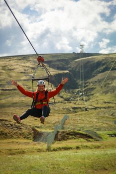 Mega Zipline - Conventional Ride with transfer from Reykjavik — photo 4