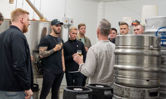 Beer & brewery tour at Gæðingur brewery — photo 9