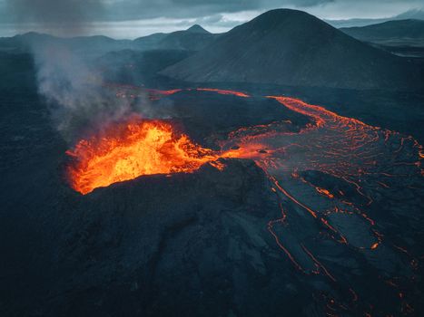 Volcano Eruption Site & Blue Lagoon Admission Tour — photo 17