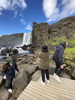 Discover Iceland's Golden Circle: A Private Small Group Tour with Þingvellir, Geysir, Gullfoss, and Friðheimar Tomato Farm — photo 26