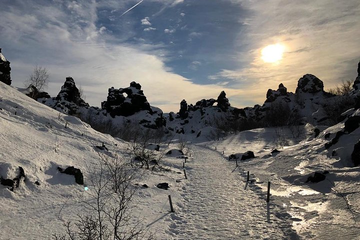 Private Lake Myvatn Day Tour and Godafoss Waterfall for Cruise Ships from Husavik Port — photo 4