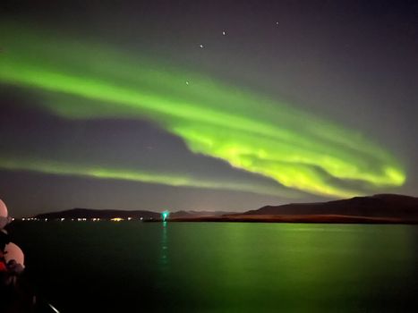 Northern Lights by Boat from Reykjavik — photo 3