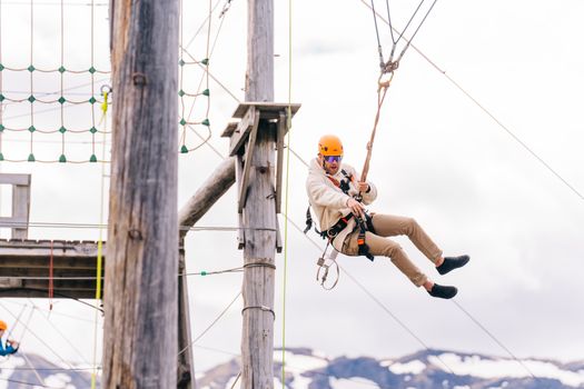 Adventure Park in Nesjavellir's Geothermal Rift Valley — photo 8