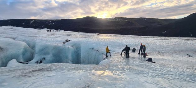 Private Ice climbing tour — photo 10