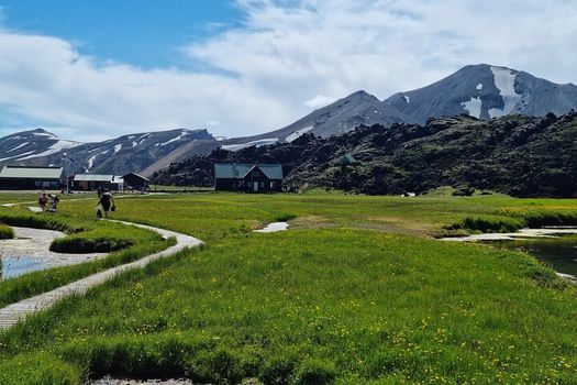 Private Day Trip in Landmannalaugar South Region area on a 4x4 truck — photo 4