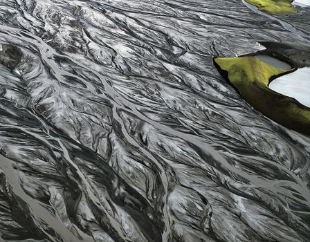 Black Sands & Riverbeds Airplane Tour from Skaftafell — photo 11