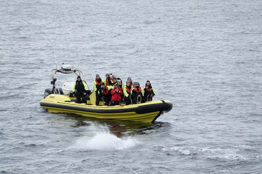 Solar Eclipse by RIB Speedboat from Reykjavík — photo 7