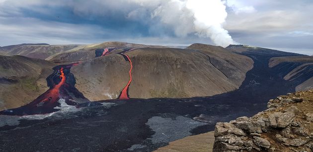 Volcano Hike & Blue Lagoon - Private Eco Tour — photo 13